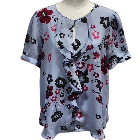 Elle floral top blouse - Picture 7 of 12